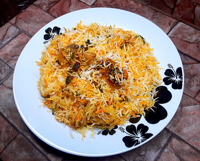 Chicken Biryani